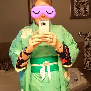 Japanese Silk Kimono